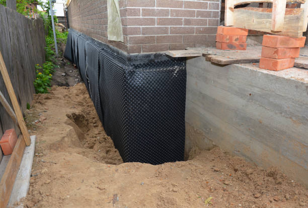 Expert waterproofing evaluation at a Auburndale, WI property